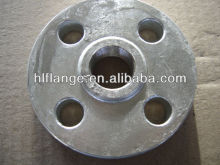 NPT galvanized flange