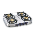 4 Burners Gas Stove With Modern Soft Looks