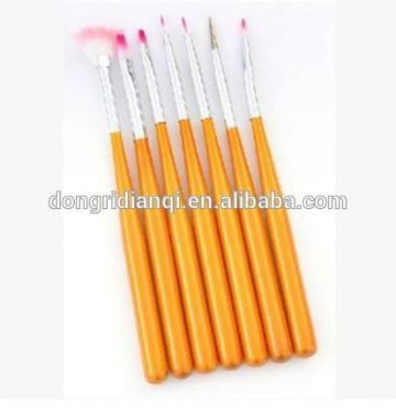 Nail art brush set/nail brush set/make up brush set