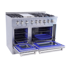 48 inch dual fuel range electric range with oven for home