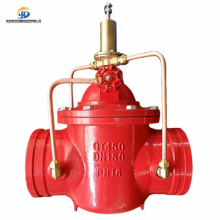 Ductile Iron Groove Pressure Relief Valve