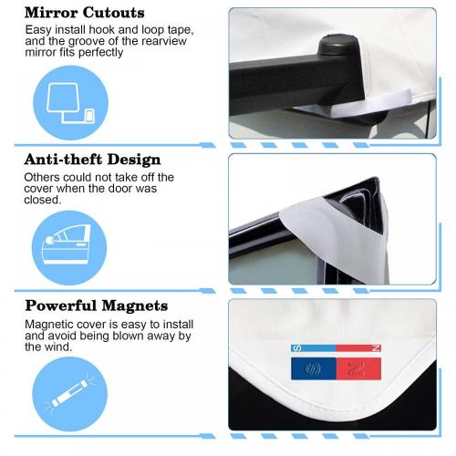 RV Windshield Cover Compatible with Class C Light