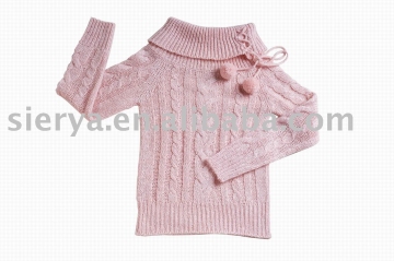 girl pullover sweater