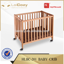hotel fancy baby crib foldable baby bed multifunction baby crib bed