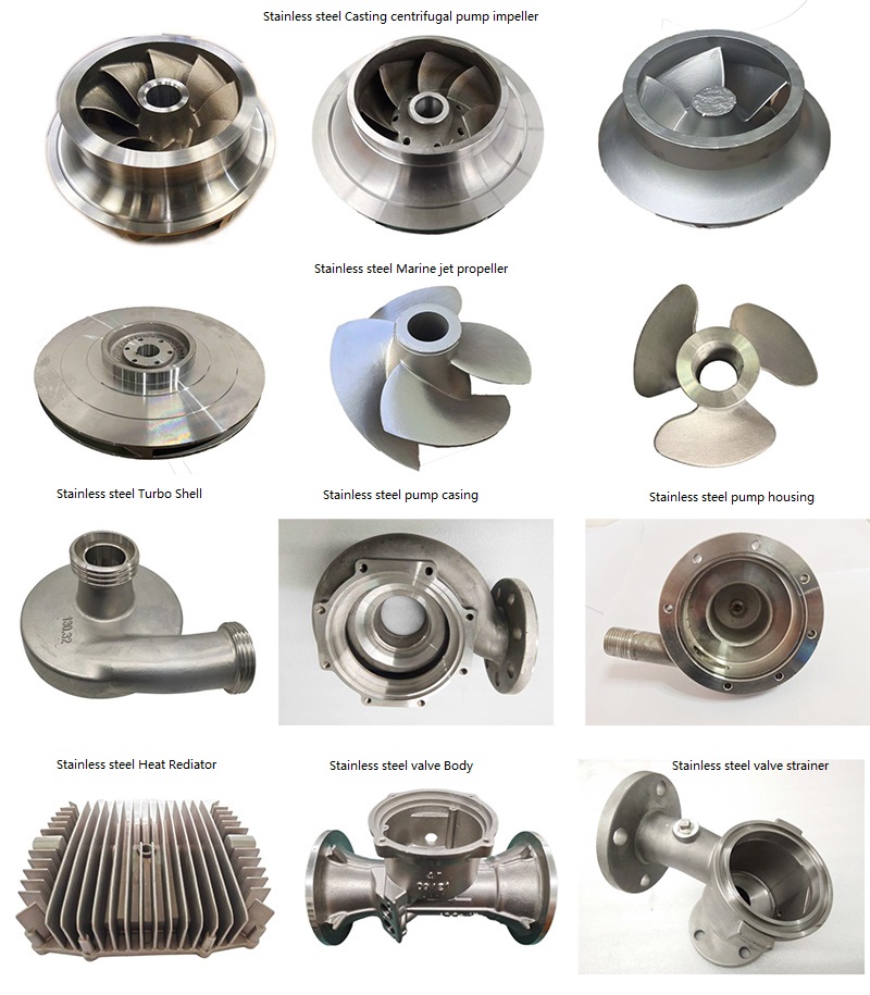 Investment casting stainless steel