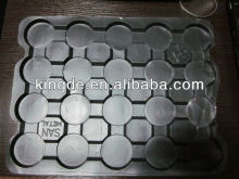 Automatic plastic thermoforming packing machine for plastic thermoforming tray