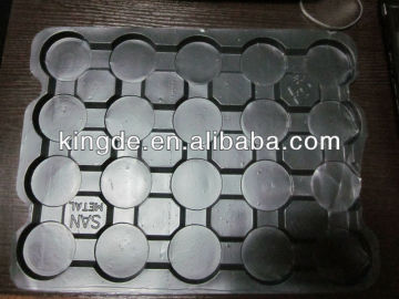 Automatic plastic thermoforming packing machine for plastic thermoforming tray