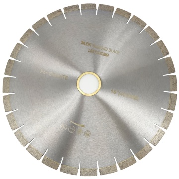 400 mm Granite Silent Diamond Saw Blade - Fast Cutting Diamond Saw Blade for Granite