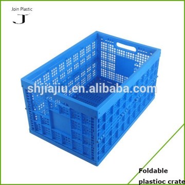 Foldable plastic box logistic turnover