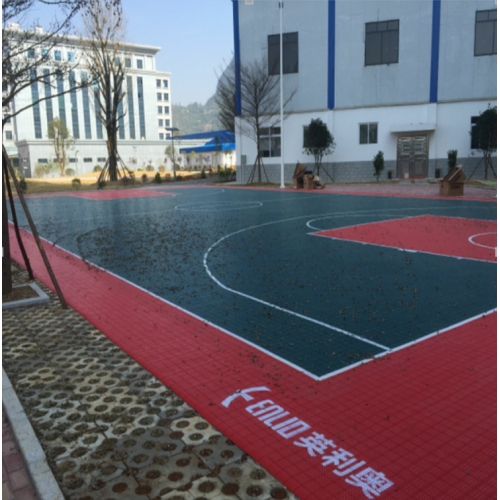 High End Multipurpose Interlocking Sport Tiles