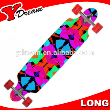 Custom Pattern Bombing long board skateboard bag For Boys