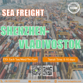 Internationale Seefrachtlogistik von Shenzhen bis Vladiwostok Russland