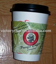 paper coffee cup sleeve