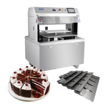High-Output Automatic Sandwich Swiss Roll Sponge Cake Divider Cutter Machinery: Cake Cutting Equipment for Sale
