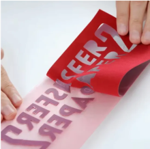 Wholesale 3D Flocking Sticker Heat Transfer Printing for Garment Factory Direct