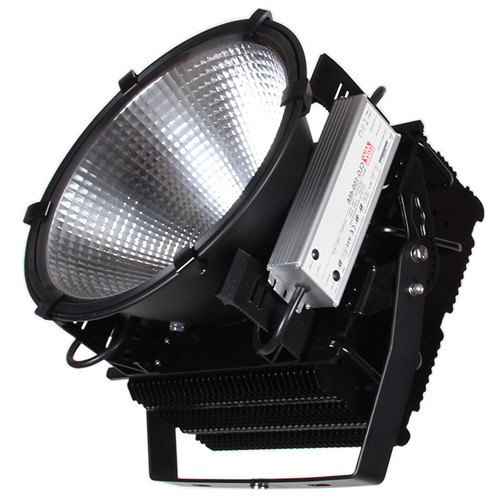 LEDER 200W Czarne płetwy High Bay Light