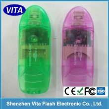 USB 2.0 SDHC Memory Card Reader (WS-03)