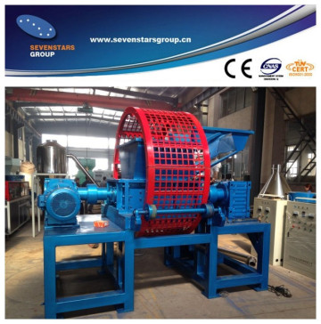 Our Main Product Tire Shredder Machine (10 years experience)