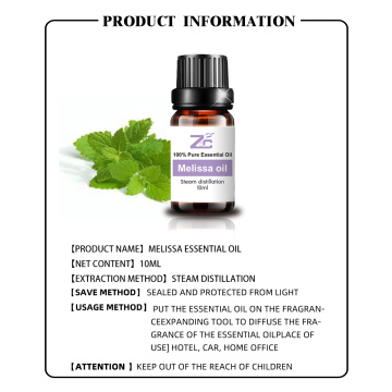 Premium Quality Melissa essential oil bulk for sale