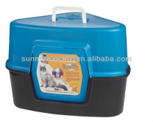 Pet product/fashion cat toilet/cat cleaning sanitation/fashion cat toilet/ cat tray