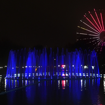 Ewaterart pond fountain with lights