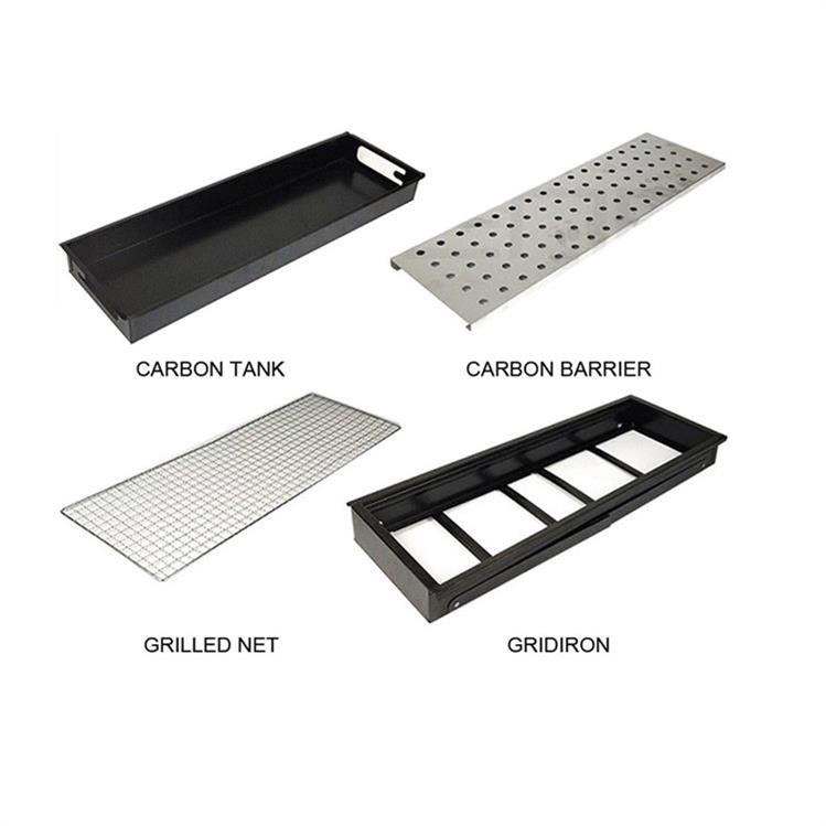 Charcoal BBQ Grills for camping