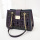 New fashion diamond-shaped Luminous bag PU colorful handbag chain bag Ladies versatile shoulder bag