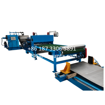 Cut to Length Production Line Coils into Pieces