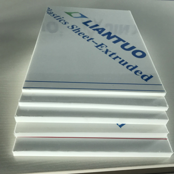 Environmentally-friendly Polypropylene PP Plastic Sheets