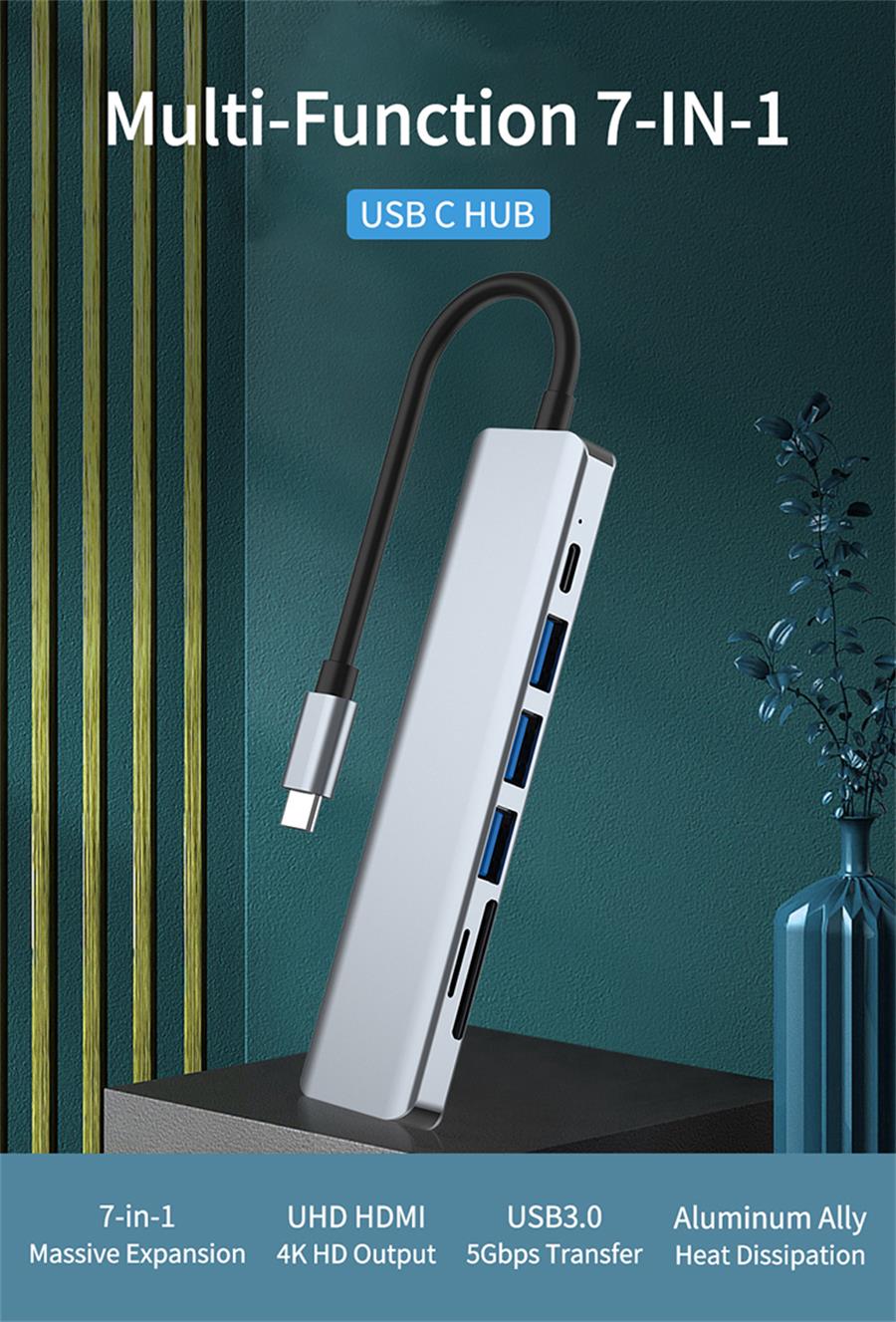 hyperdrive usb c hub 