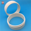 isostatic moulding al2o3 alumina ceramic ring bush sleeve