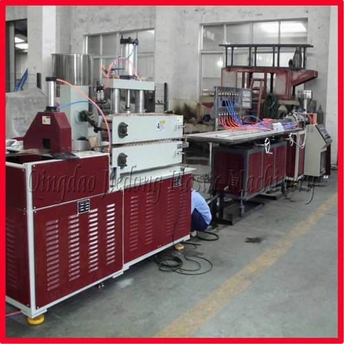 PVC Profile Extrusion Line