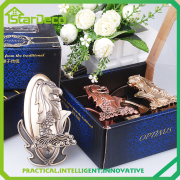 DH0006 New design adjustable curtain hook metal curtain tieback hook