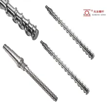ISO Certified Rubber Machine Screw and Cylinder