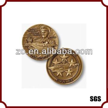 Custom made marine corps metal souvenir coin