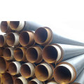 Direktang Buried Hdpe Erw Pu Insulation Steel Pipe