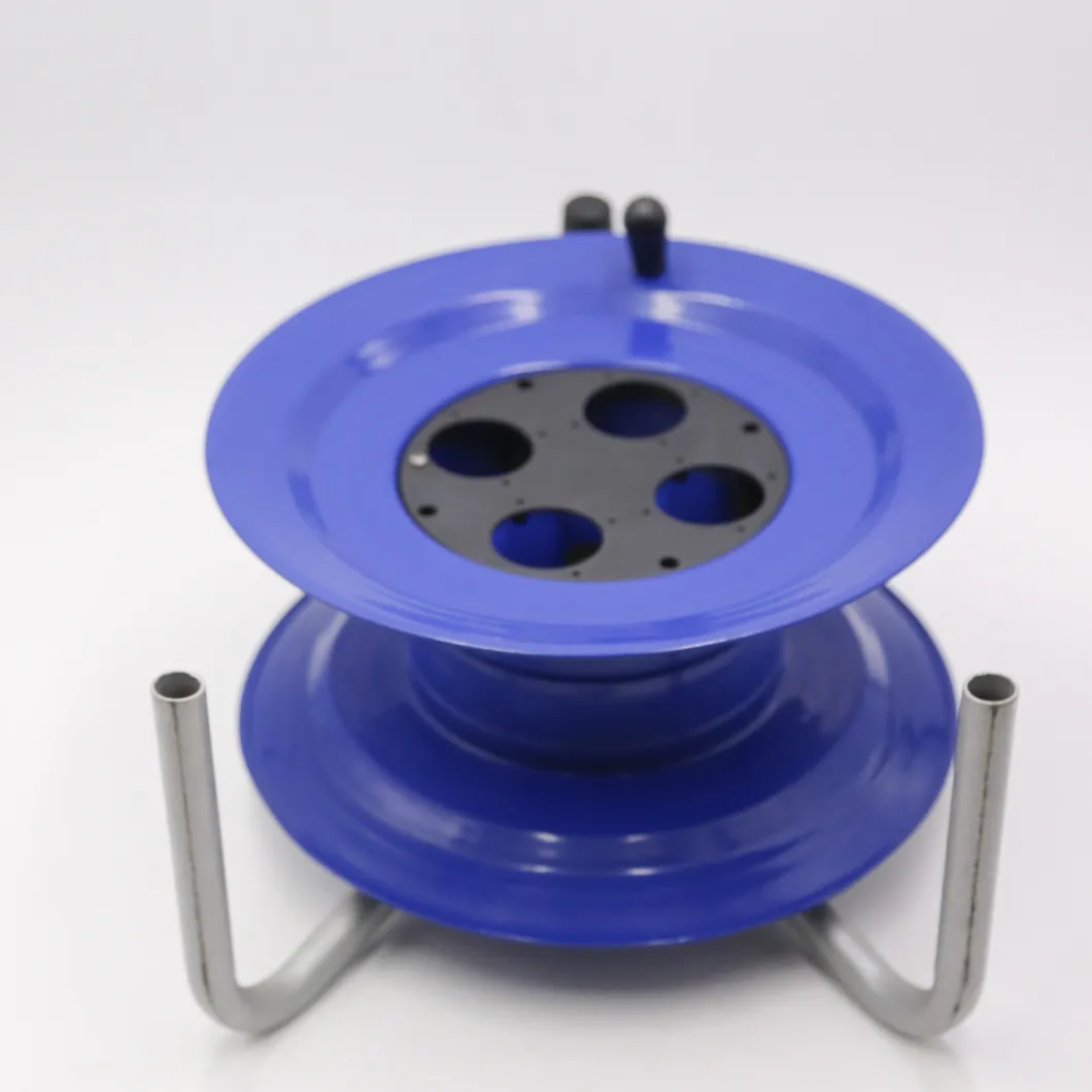 USA Optical Fiber Cable Reels Jackreels Shape