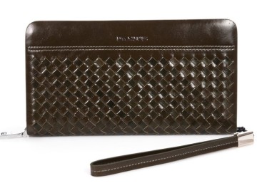 new design crochet wallet leather wallet