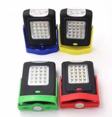 LED Magnetic Working Light with Folding Hook