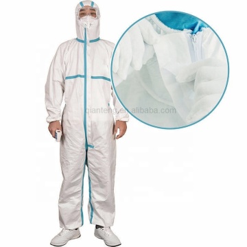 Disposable Civil Medical Isolation Hazmat Suit Coveralls