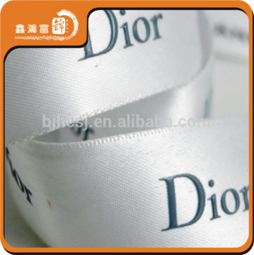 Custom polyester satin ribbon roll