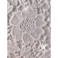 Floral Chemical Lace Fabric