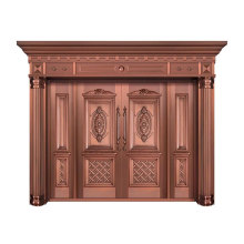 Aviation Technology Aluminum Honeycomb Bronze Security Doors for Home Exteriors