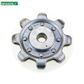 71359125 Agco Sprocket de la cadena inactiva para Gleaner Cornhead