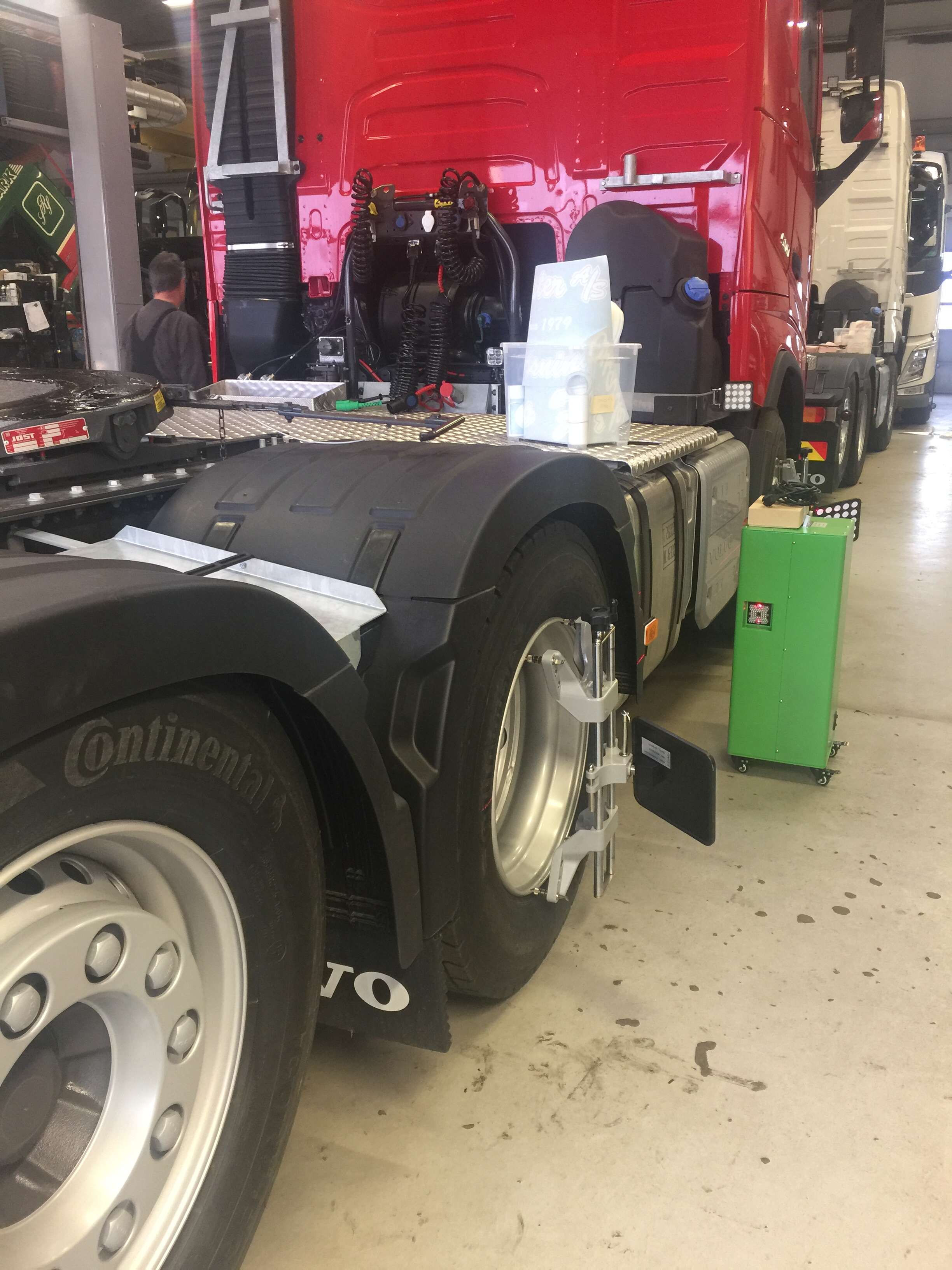  Heavy Duty Wheel Alignment