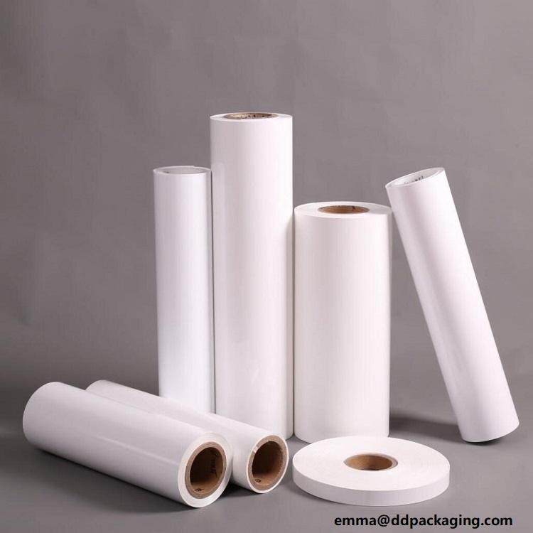 0 25mm Beyaz Opak Mylar Film Rulo 2 0 25mm White Opaque Mylar Film Roll 2