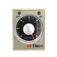 AC220V 8Pin Time Relay - Power On Delay Timer (1S to 60S)
