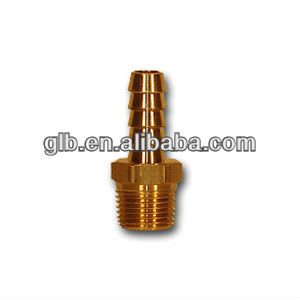 Brass Hose Barb Fittings - Male Hose Barb Adaptor