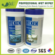 car glasses cleaning wet wipes car wiping cloth car interior cleaning wet wipes