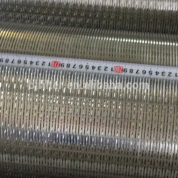 manufacture wedge wire v wire silk screen filter mesh